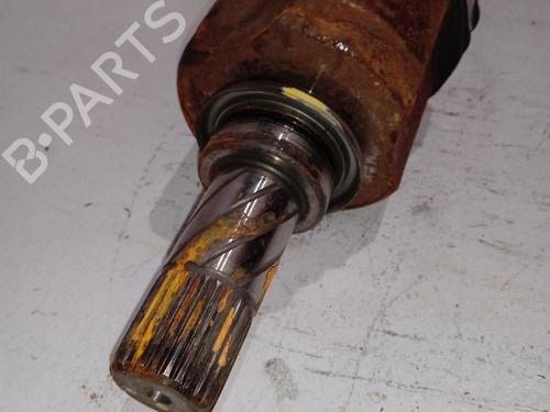 Left front driveshaft RENAULT CLIO III (BR0/1, CR0/1) 1.5 dCi (C/BR0G, C/BR1G) | BP4356356M38