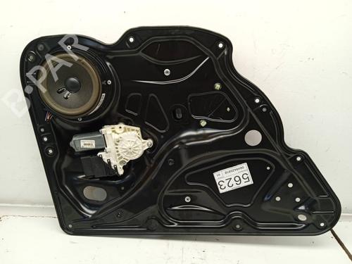 Used Rear left window mechanism VW PASSAT B6 (3C2) 2.0 TDI 16V (140 hp) 11155443