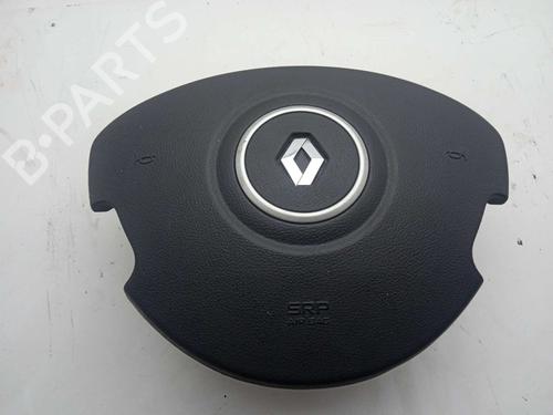 Used Driver airbag RENAULT CLIO III Grandtour (KR0/1_) [2007-2026]  24452085