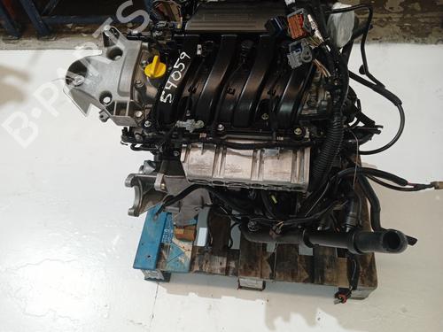Engine RENAULT LAGUNA II (BG0/1_) | BP24981273M1
