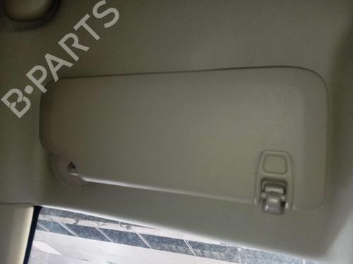Used Left sun visor Left sun visor OPEL INSIGNIA A (G09) [2008-2017] 20936453 20936453
