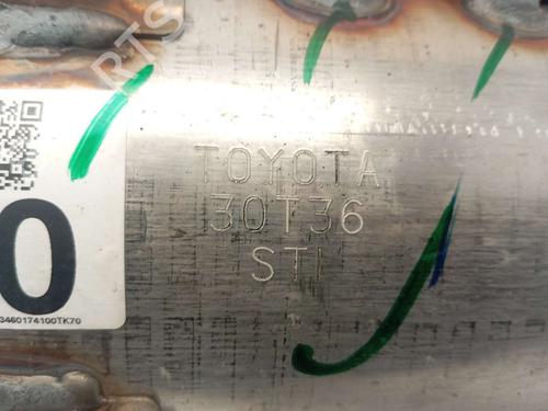 Catalyst TOYOTA C-HR (_X2_, _H2_) Hybrid (ZYX20) | BP23274713M10  - Image 5