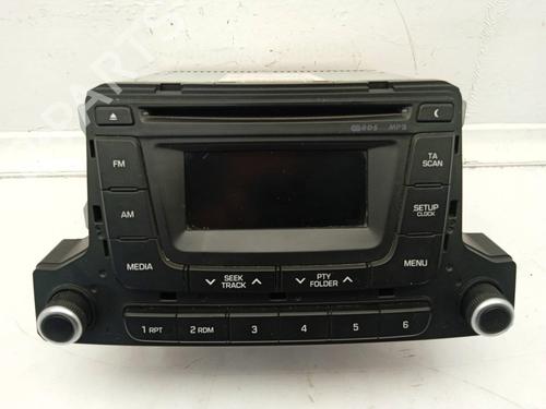Used Radio HYUNDAI i10 II (BA, IA) 1.0 (67 hp) 11152554