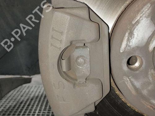Used Left front brake caliper SKODA FABIA II (542) 1.2 (60 hp) 18825736