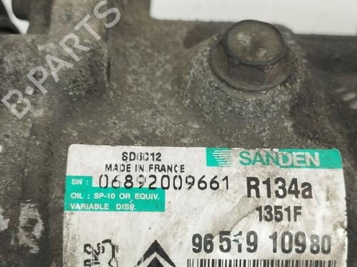 AC compressor CITROËN C4 I (LC_) 1.6 HDi | BP39102709M34  - Image 6
