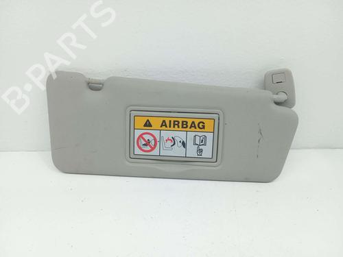 Used Right sun visor RENAULT CAPTUR I (J5_, H5_) [2013-2026]  32778784
