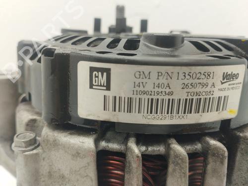 Alternator OPEL ZAFIRA TOURER C (P12) 2.0 CDTi (75) | BP40227264M7  - Image 8