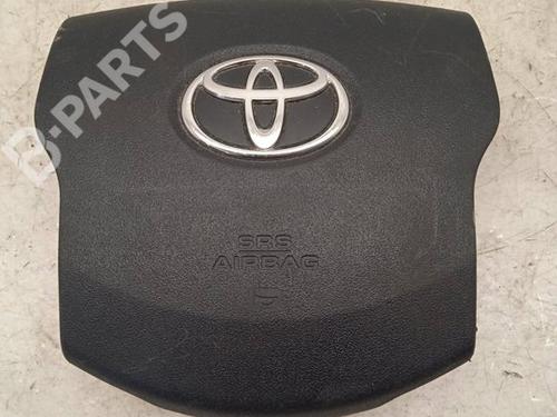Used Driver airbag Driver airbag TOYOTA PRIUS Liftback (_W2_) 1.5 Hybrid (NHW20_, NHW20R) (112 hp) 11163392 11163392