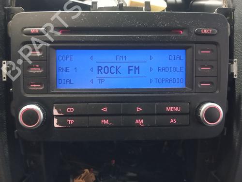 Used Radio VW GOLF V (1K1) 1.9 TDI (105 hp) 18024223