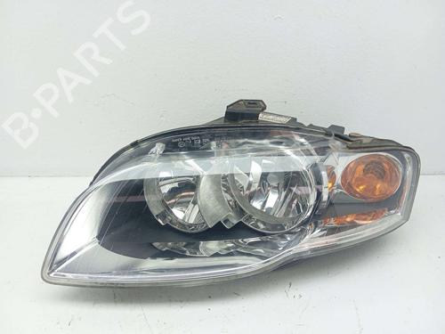 Used Left headlight Left headlight AUDI A4 B7 (8EC) [2004-2009] 34055655 34055655