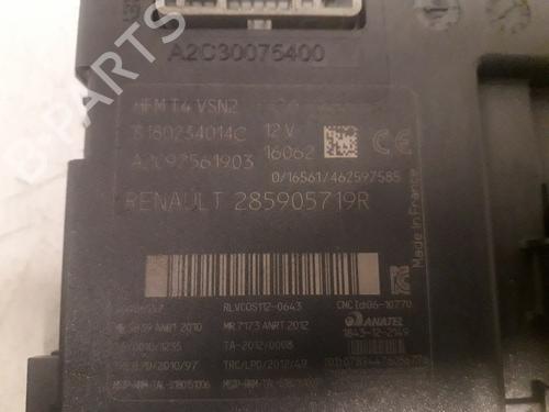 Ignition barrel RENAULT CLIO IV (BH_) 1.5 dCi 75 | BP4336018M48