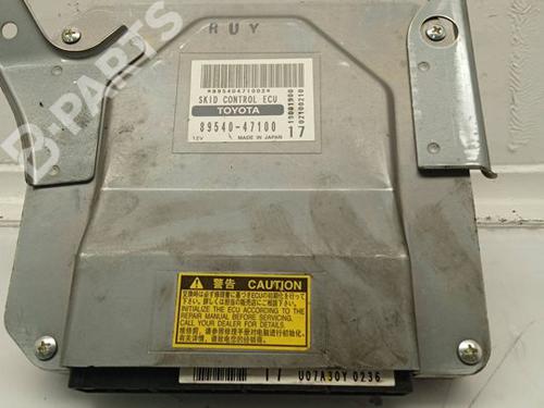 Used ESP ECU ESP ECU TOYOTA PRIUS Liftback (_W2_) 1.5 Hybrid (NHW20_, NHW20R) (112 hp) 11153564 11153564