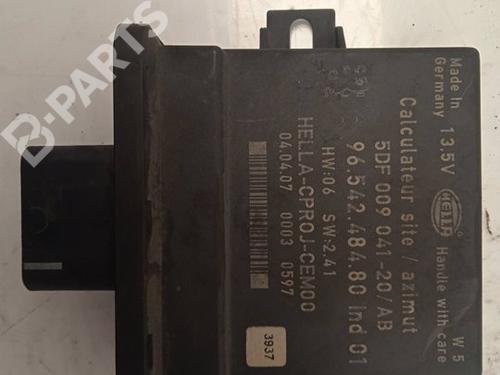 Electronic module CITROËN C4 Picasso I MPV (UD_) | BP11158365M83