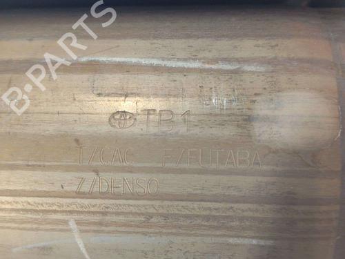 Catalyst TOYOTA PRIUS PLUS (_W4_) 1.8 Hybrid (ZVW40W, ZVW41W) | BP33117277M10 - Image 7