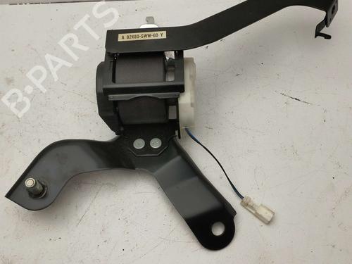 Used Rear center seatbelt HONDA CR-V III (RE_) [2006-2026]  18549235