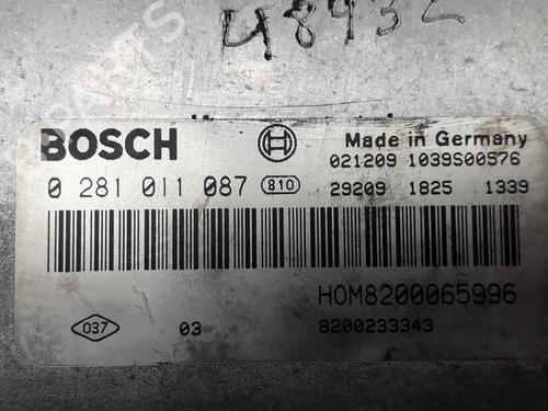 Engine control unit (ECU) VOLVO V40 Estate (645) 1.9 DI | BP5104430M57