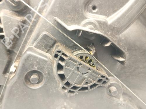 Front right window mechanism VW GOLF VI (5K1) | BP32322627C23