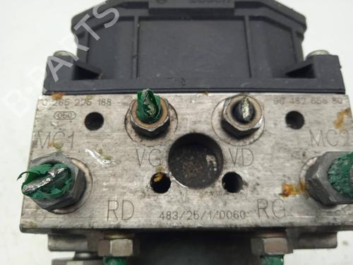 ABS pump PEUGEOT 307 SW (3H) 2.0 HDI 110 | BP4276834M43