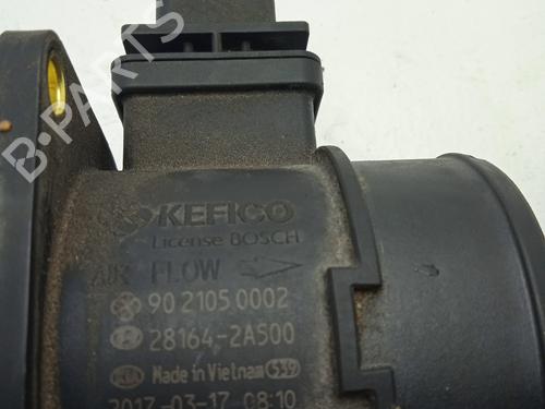 Mass air flow sensor KIA CARENS IV  | BP31617865M95 