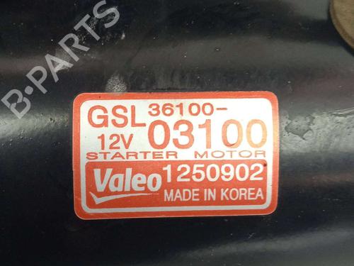Starter HYUNDAI i20 I (PB, PBT) 1.2 | BP31620660M8  - Image 5