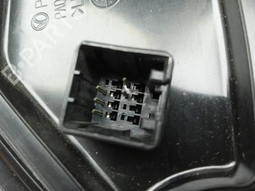 Used Left mirror HYUNDAI i20 I (PB, PBT) [2008-2015]  4756413