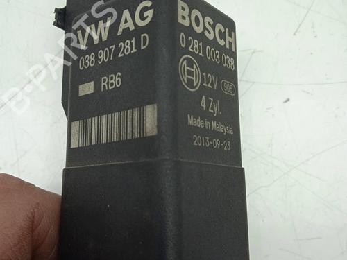 Electronic module SKODA YETI (5L) 2.0 TDI | BP12320629M83