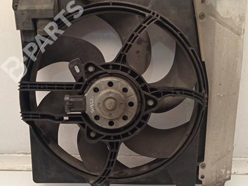 Used Radiator fan Radiator fan CITROËN C3 II (SC_) 1.4 HDi 70 (SC8HZC, SC8HR0, SC8HP4) (68 hp) 11157791 11157791