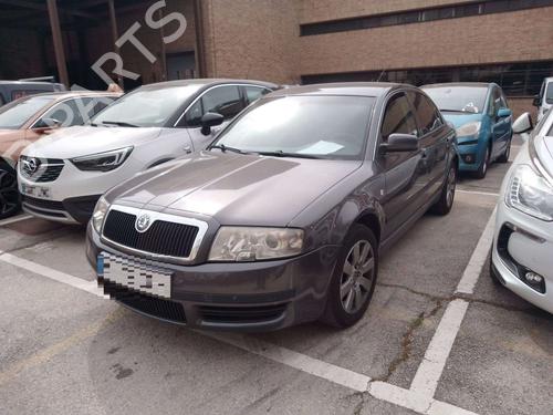 Left front window switch SKODA SUPERB I (3U4) | BP13450721I27