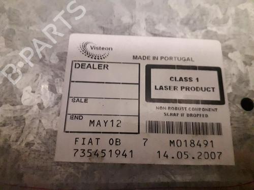 Used Radio FIAT BRAVO II (198_) 1.9 D Multijet (198AXB1A) (120 hp) 4335239