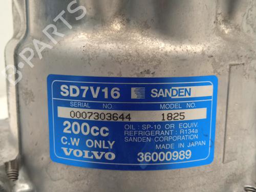 AC compressor VOLVO S40 II (544) 2.0 D | BP31811300M34