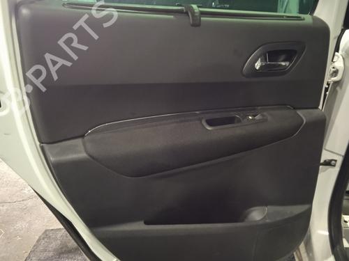 Venstre bakpanel PEUGEOT 3008 I MPV (0U_) [2009-2017]  31618318