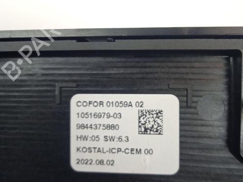 Climate control CITROËN C4 III (BA_, BB_, BC_) 1.2 PureTech 130 (BAHNSA, BAHNSB) | BP32388246I5