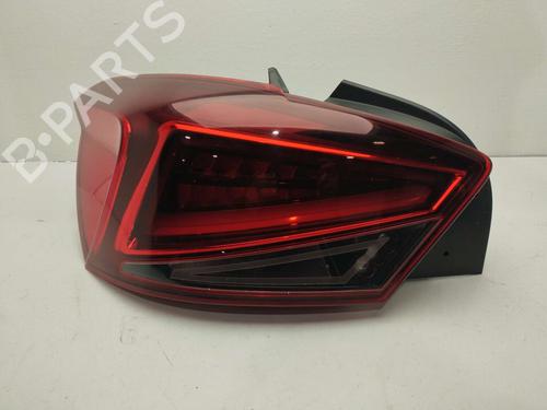 Used Left taillight SEAT IBIZA V (KJ1, KJG) [2017-2026]  23904356