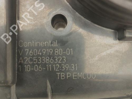Throttle body CITROËN C3 II (SC_) 1.4 VTi 95 | BP32673198M82 - Image 2