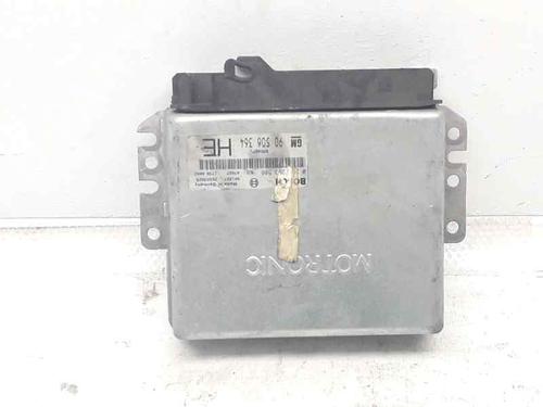 Used Engine control unit (ECU) OPEL VECTRA B (J96) 1.6 i 16V (F19) (100 hp) 31614230