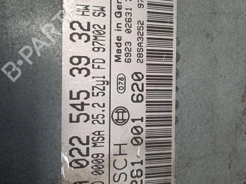 Engine control unit (ECU) MERCEDES-BENZ E-CLASS (W210) | BP11161579M57