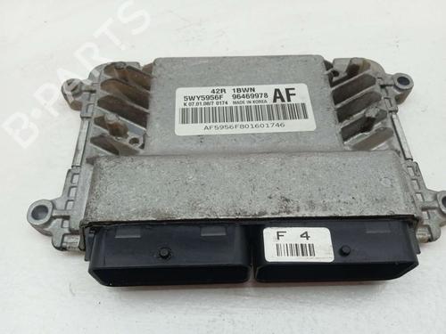 Used Engine control unit (ECU) CHEVROLET AVEO / KALOS Hatchback (T250, T255) [2006-2026]  31614982
