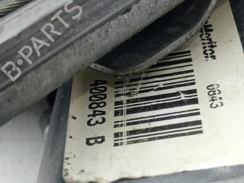 Front left window mechanism PEUGEOT 107 (PM_, PN_) 1.4 HDi | BP4358244C22