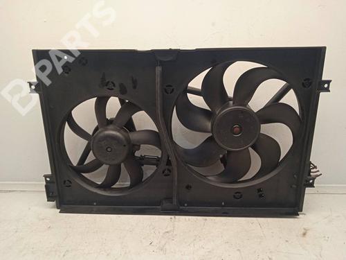 Used Radiator fan Radiator fan SEAT LEON (1M1) 1.9 TDI (110 hp) 11159393 11159393