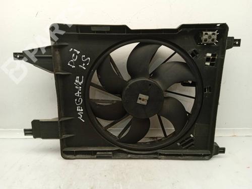 Used Radiator fan RENAULT MEGANE II Saloon (LM0/1_) 1.5 dCi (LM02, LM13, LM2A) (101 hp) 11154767