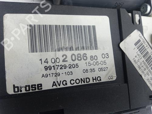 Front left window mechanism PEUGEOT 807 (EB_) 2.0 | BP4363897C22