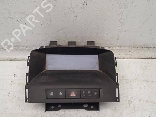 Used Display monitor Display monitor OPEL ASTRA J (P10) [2009-2016] 11165456 11165456