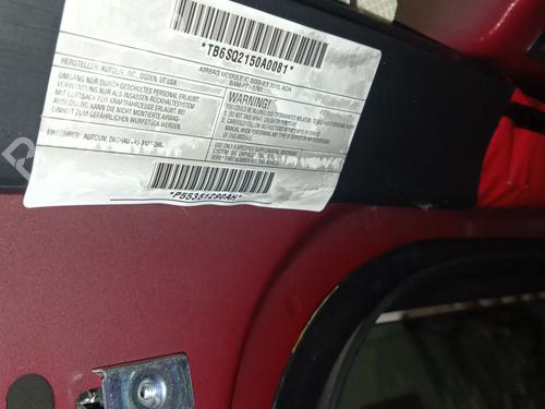 Right curtain airbag JEEP COMPASS (MK49)  | BP31621024C12 