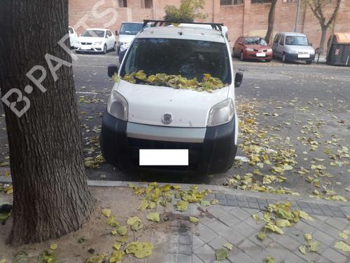 Intercooler FIAT FIORINO Box Body/MPV (225_)  | BP16268365M30 