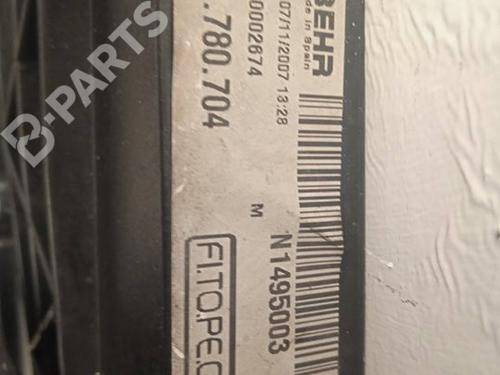 Radiator fan CITROËN NEMO Box Body/MPV (AA_) 1.4 HDi | BP11162034M35