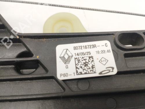Rudehejsemekanisme ventre foran RENAULT CLIO V (B7_) 1.0 TCe 90 (B7MT) | BP36859762C22 - Image 2