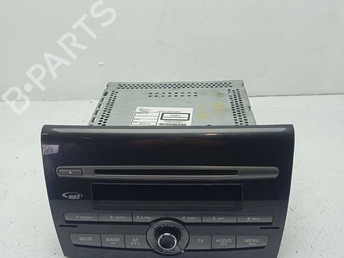 Used Radio FIAT BRAVO II (198_) 1.6 D Multijet (198AXH1B) (105 hp) 31620687