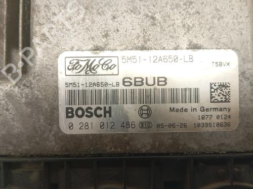 Engine control unit (ECU) FORD FOCUS C-MAX (DM2) 1.6 TDCi | BP40183801M57  - Image 7