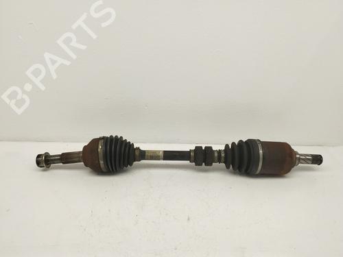 Used Left front driveshaft Left front driveshaft NISSAN QASHQAI I (J10, NJ10) [2006-2015] 33977826 33977826