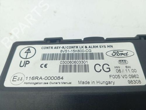 Electronic module FORD FIESTA VI (CB1, CCN)  | BP31619511M83  - Image 5